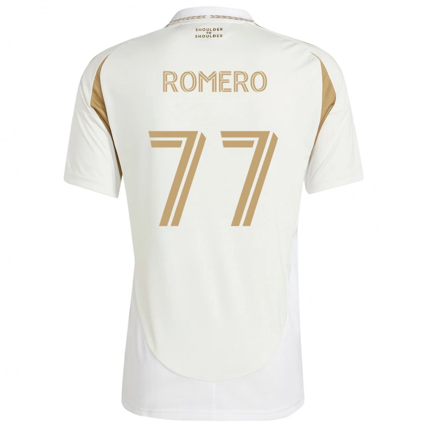 Danxen Mænd Alexander Romero #77 Sort Brun Udebane Spillertrøjer 2025/26 Trøje T-Shirt