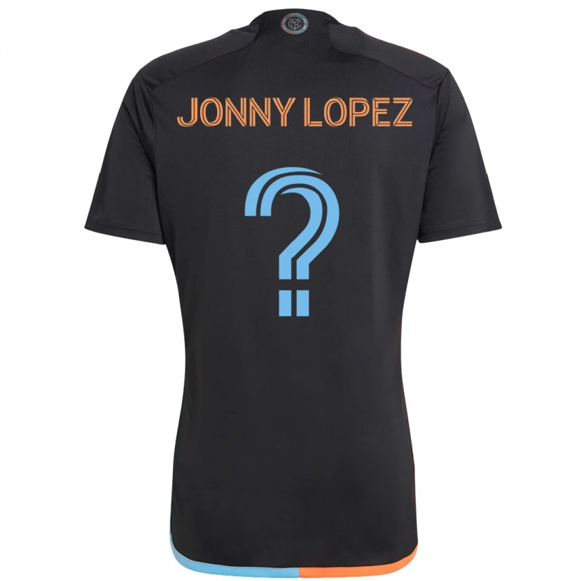 Danxen Mænd Jonny Lopez #0 Lyseblå Udebane Spillertrøjer 2025/26 Trøje T-Shirt