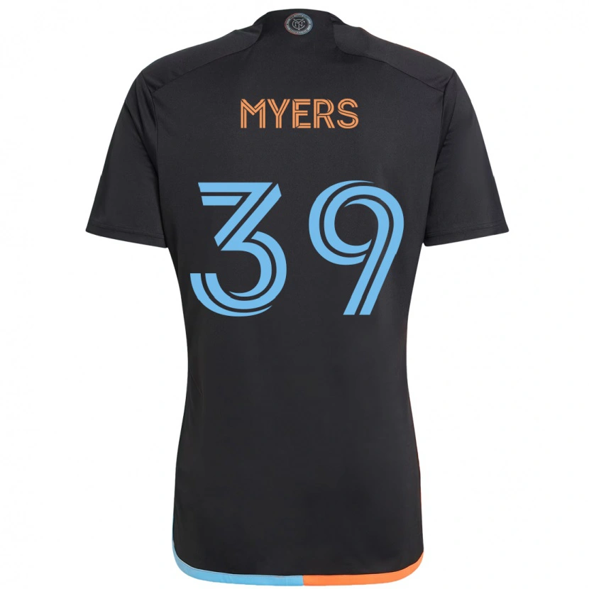 Danxen Mænd Md Myers #39 Lyseblå Udebane Spillertrøjer 2025/26 Trøje T-Shirt