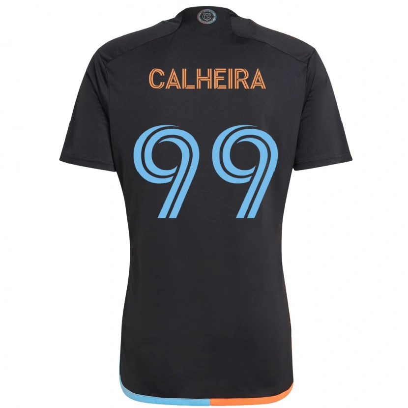 Danxen Mænd Taylor Calheira #99 Lyseblå Udebane Spillertrøjer 2025/26 Trøje T-Shirt