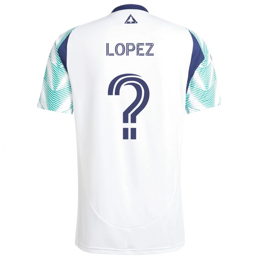 Danxen Mænd Darwin Lopez #0 Blå Rød Udebane Spillertrøjer 2025/26 Trøje T-Shirt
