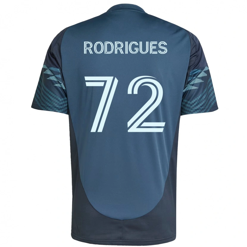 Danxen Mænd Braudílio Rodrigues #72 Grøn Hvid Udebane Spillertrøjer 2025/26 Trøje T-Shirt