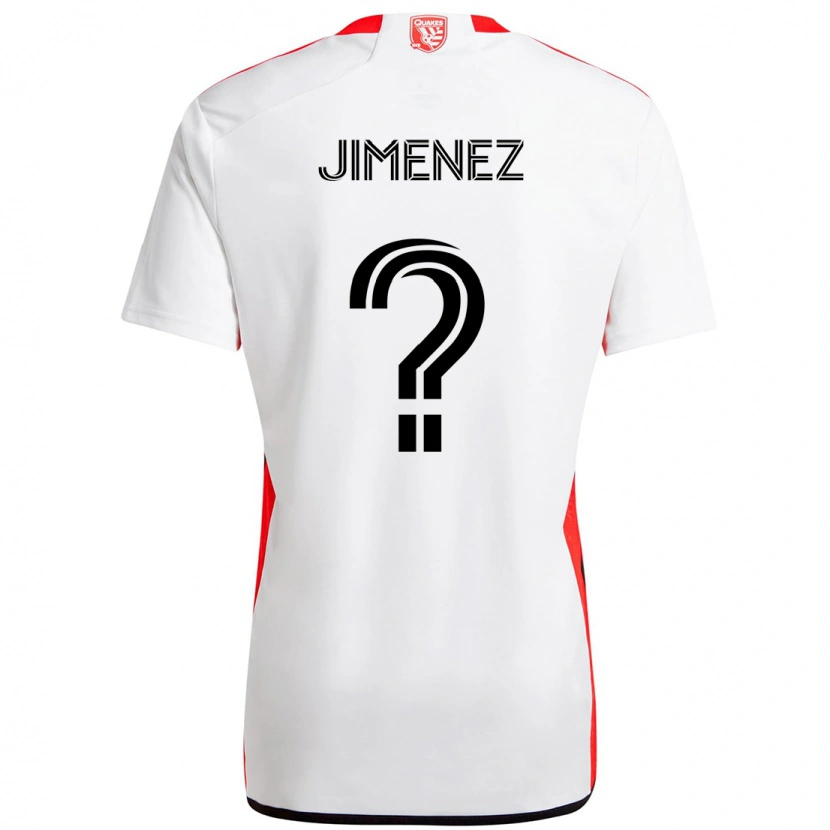 Danxen Mænd Kevin Jimenez #0 Sort Mørkeblå Udebane Spillertrøjer 2025/26 Trøje T-Shirt