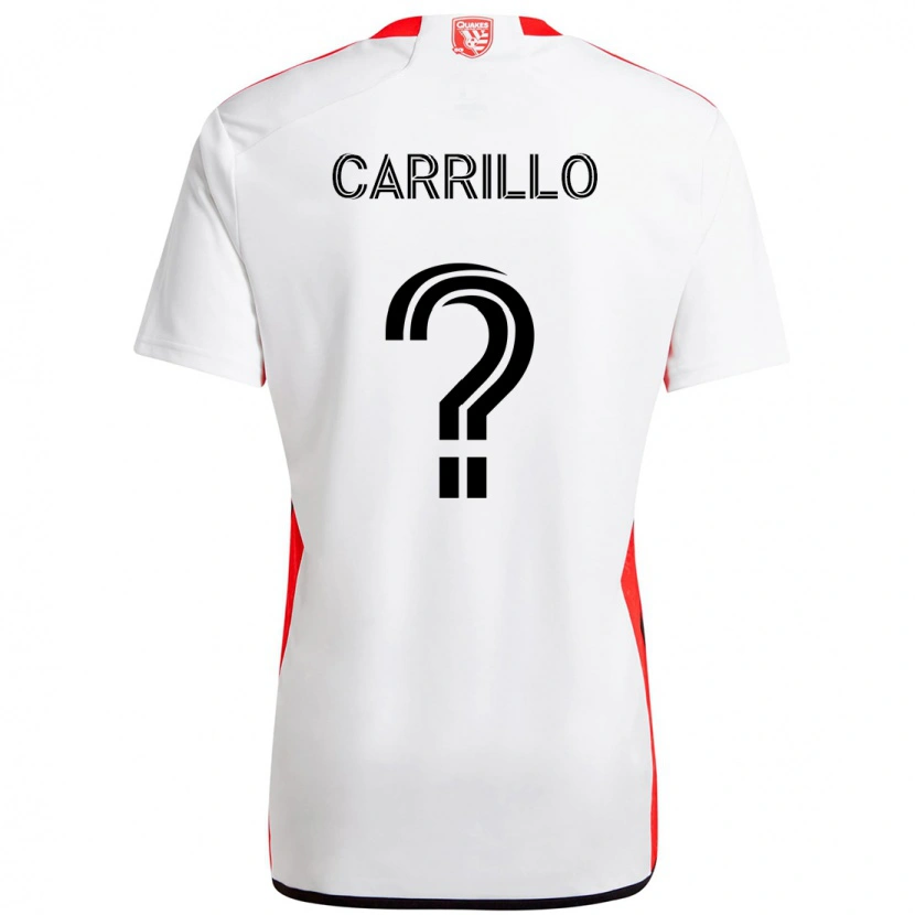 Danxen Mænd Israel Carrillo #0 Sort Mørkeblå Udebane Spillertrøjer 2025/26 Trøje T-Shirt