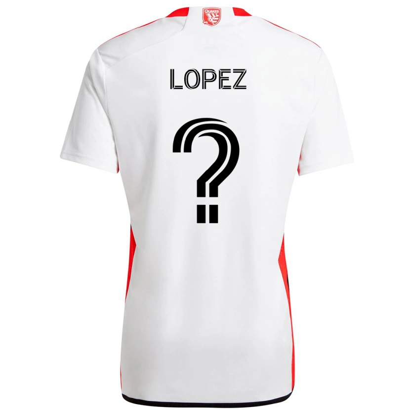 Danxen Mænd Mateo Lopez #0 Sort Mørkeblå Udebane Spillertrøjer 2025/26 Trøje T-Shirt