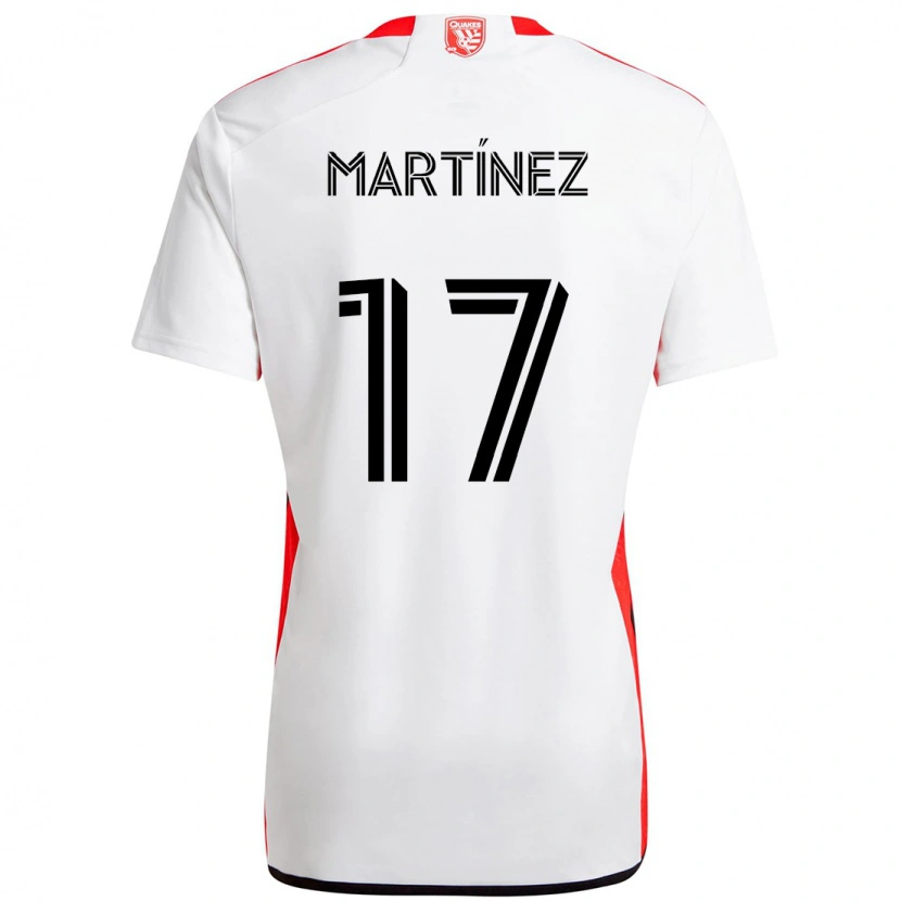 Danxen Mænd Josef Martínez #17 Sort Mørkeblå Udebane Spillertrøjer 2025/26 Trøje T-Shirt