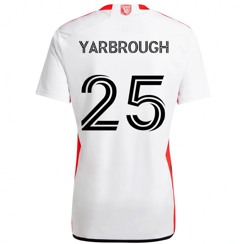 Danxen Mænd William Yarbrough #25 Sort Mørkeblå Udebane Spillertrøjer 2025/26 Trøje T-Shirt