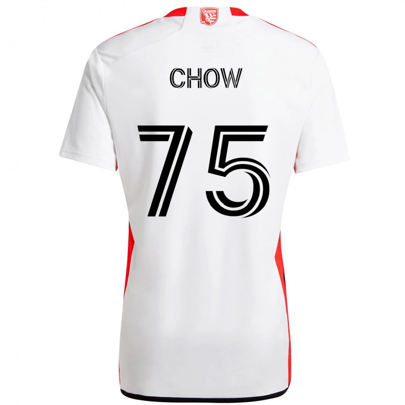 Danxen Mænd Alex Chow #75 Sort Mørkeblå Udebane Spillertrøjer 2025/26 Trøje T-Shirt