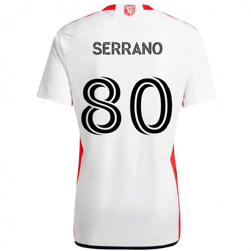 Danxen Mænd David Serrano #80 Sort Mørkeblå Udebane Spillertrøjer 2025/26 Trøje T-Shirt