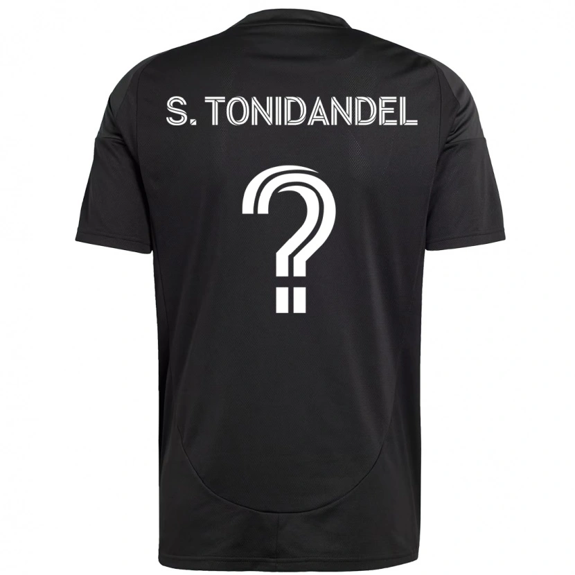 Danxen Mænd Simon Tonidandel #0 Himmelblå Hvid Udebane Spillertrøjer 2025/26 Trøje T-Shirt