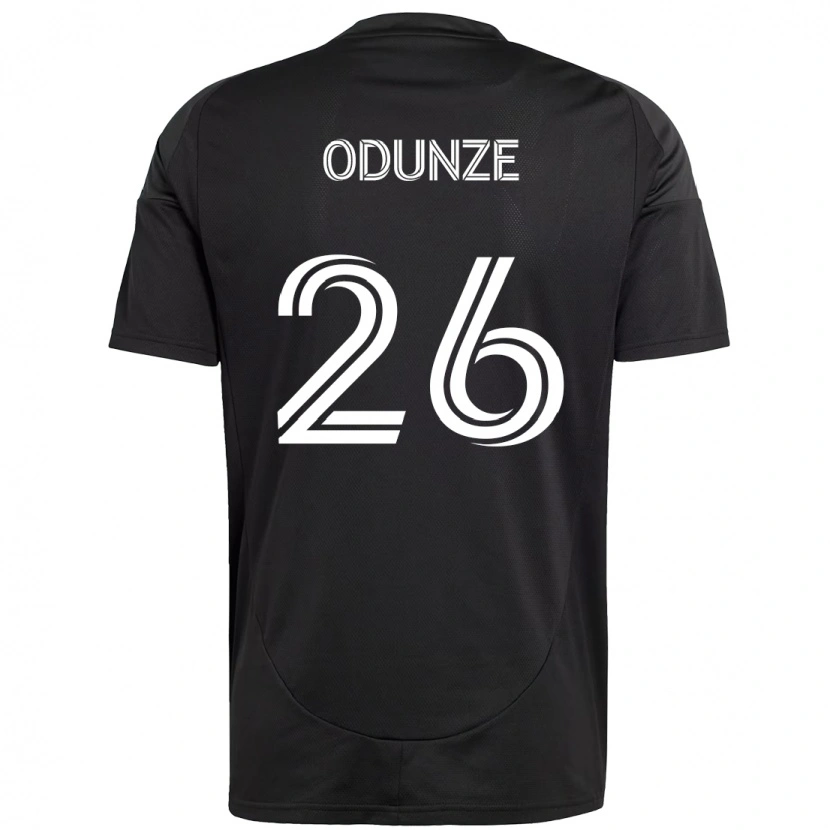 Danxen Mænd Chituru Odunze #26 Himmelblå Hvid Udebane Spillertrøjer 2025/26 Trøje T-Shirt