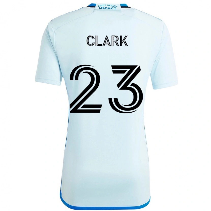 Danxen Mænd Caden Clark #23 Mørkeblå Sort Udebane Spillertrøjer 2025/26 Trøje T-Shirt