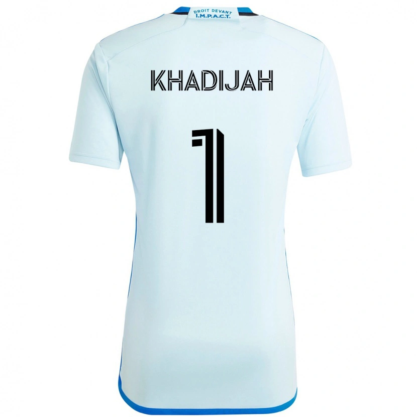 Danxen Mænd Cissé Khadijah #1 Mørkeblå Sort Udebane Spillertrøjer 2025/26 Trøje T-Shirt