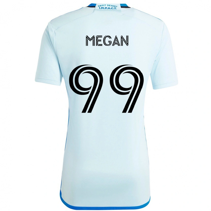 Danxen Mænd Lemieux Megan #99 Mørkeblå Sort Udebane Spillertrøjer 2025/26 Trøje T-Shirt