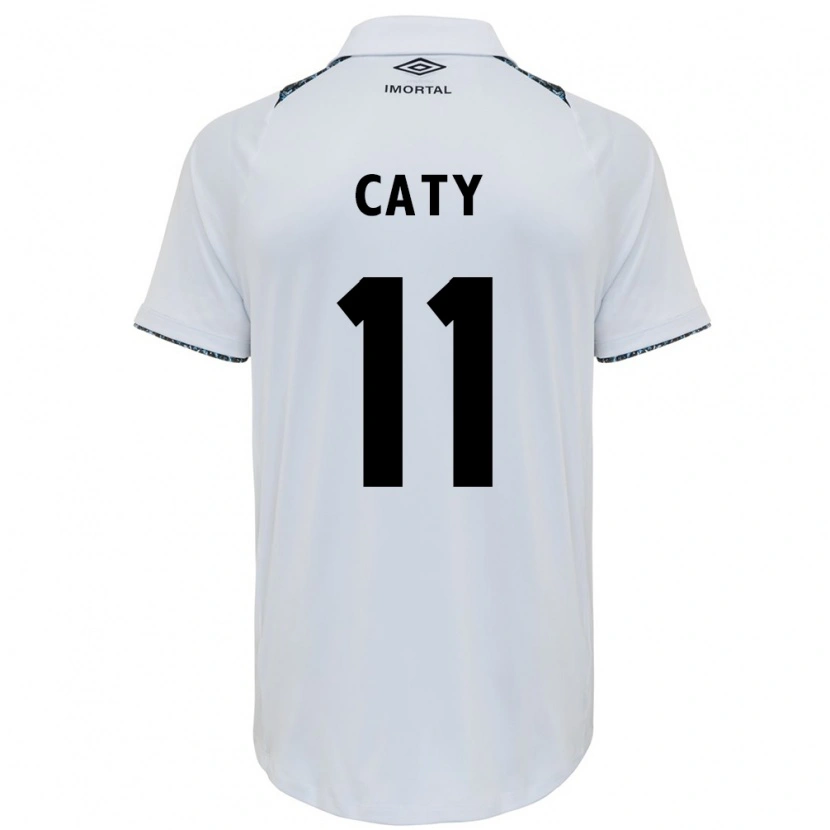 Danxen Mænd Caty #11 Blå Sort Hvid Udebane Spillertrøjer 2025/26 Trøje T-Shirt