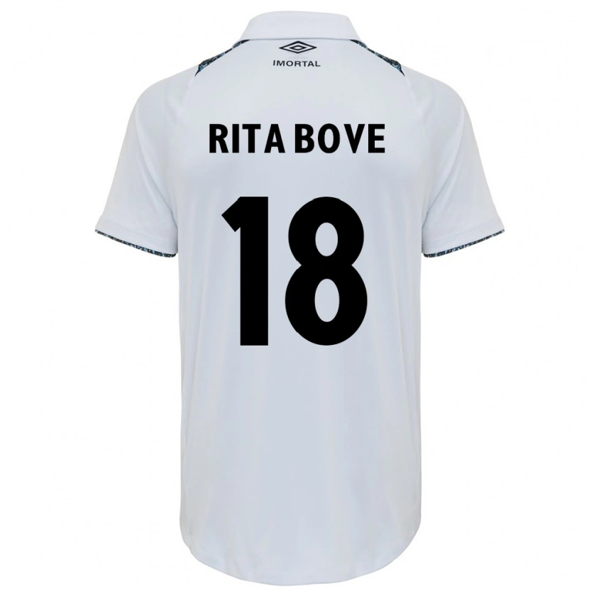 Danxen Mænd Rita Bove #18 Blå Sort Hvid Udebane Spillertrøjer 2025/26 Trøje T-Shirt