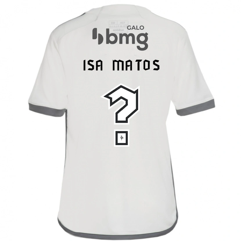 Danxen Mænd Isa Matos #0 Hvid Sort Udebane Spillertrøjer 2025/26 Trøje T-Shirt