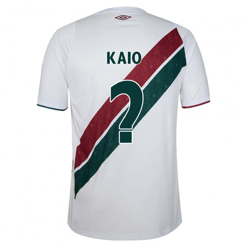 Danxen Mænd Kaio #0 Grøn Maroon Hvid Udebane Spillertrøjer 2025/26 Trøje T-Shirt