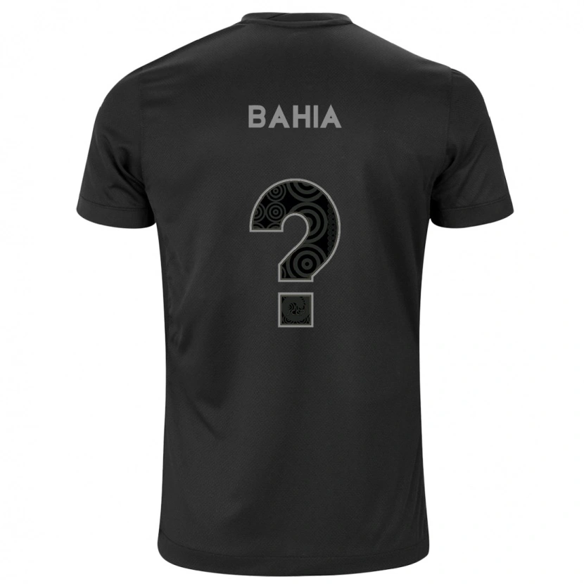Danxen Mænd Bahia #0 Hvid Sort Udebane Spillertrøjer 2025/26 Trøje T-Shirt