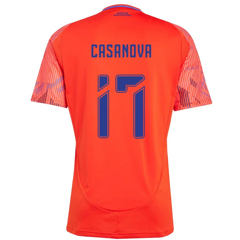 Danxen Mænd Luis Casanova #17 Himmelblå Udebane Spillertrøjer 2025/26 Trøje T-Shirt