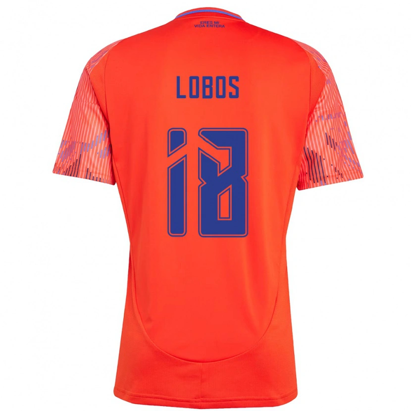 Danxen Mænd Franco Lobos #18 Himmelblå Udebane Spillertrøjer 2025/26 Trøje T-Shirt