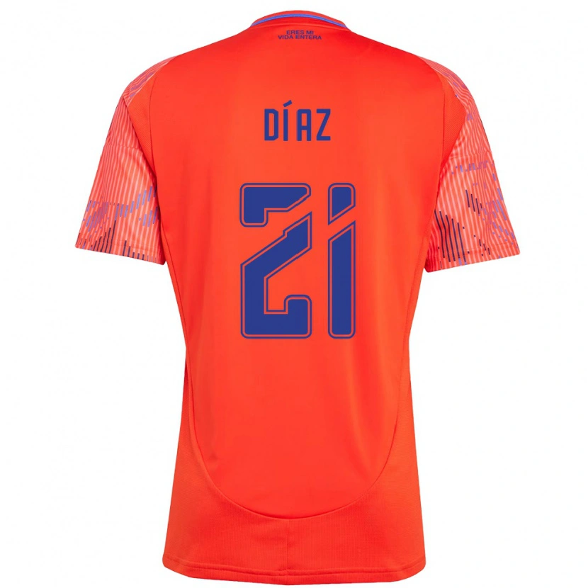 Danxen Mænd Marcelo Díaz #21 Himmelblå Udebane Spillertrøjer 2025/26 Trøje T-Shirt