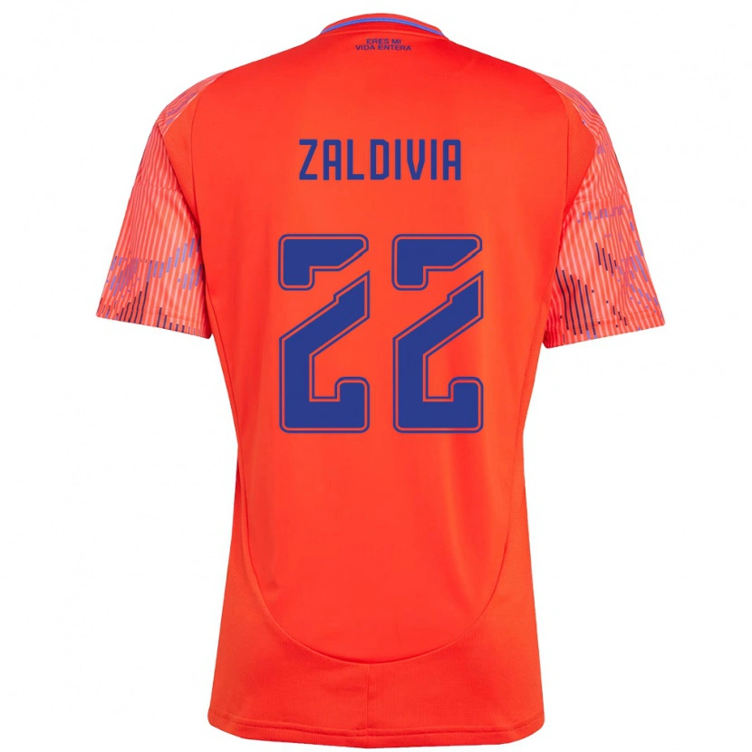 Danxen Mænd Matías Zaldivia #22 Himmelblå Udebane Spillertrøjer 2025/26 Trøje T-Shirt