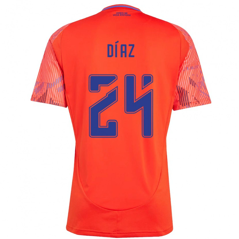 Danxen Mænd Antonio Díaz #24 Himmelblå Udebane Spillertrøjer 2025/26 Trøje T-Shirt