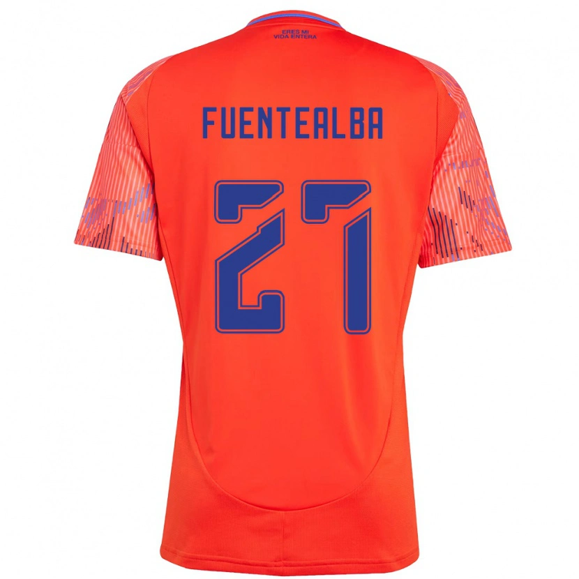 Danxen Mænd Jeison Fuentealba #27 Himmelblå Udebane Spillertrøjer 2025/26 Trøje T-Shirt