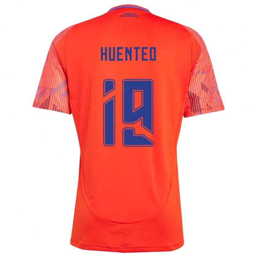 Danxen Mænd Yessenia Huenteo #19 Himmelblå Udebane Spillertrøjer 2025/26 Trøje T-Shirt