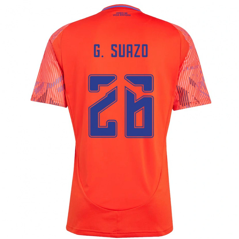 Danxen Mænd Grettel Suazo #26 Himmelblå Udebane Spillertrøjer 2025/26 Trøje T-Shirt
