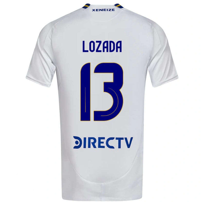 Danxen Mænd Rocío Lozada #13 Royal Blå Gul Udebane Spillertrøjer 2025/26 Trøje T-Shirt