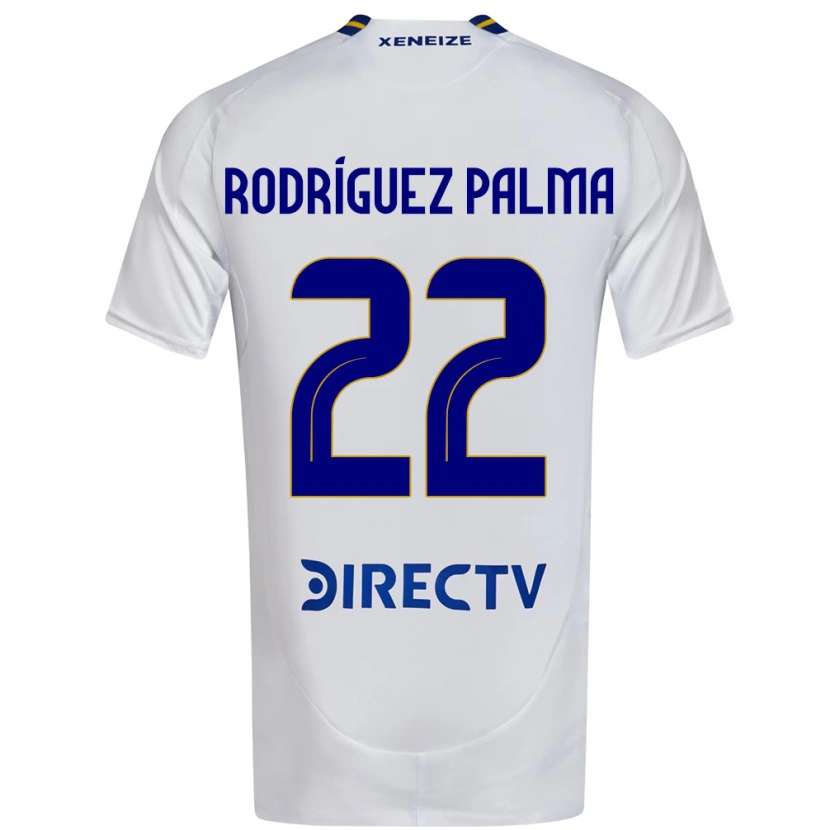 Danxen Mænd Joaquina Rodríguez Palma #22 Royal Blå Gul Udebane Spillertrøjer 2025/26 Trøje T-Shirt