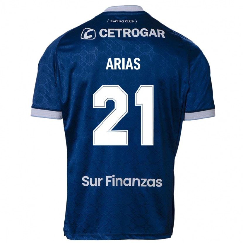 Danxen Mænd Gabriel Arias #21 Himmelblå Udebane Spillertrøjer 2025/26 Trøje T-Shirt