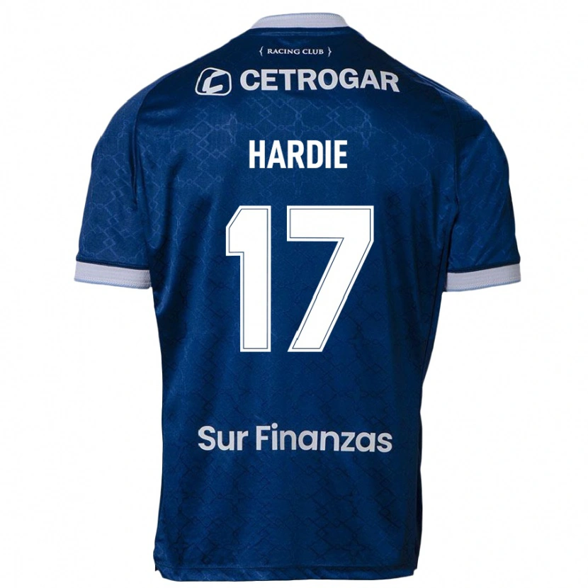 Danxen Mænd Tamara Hardie #17 Himmelblå Udebane Spillertrøjer 2025/26 Trøje T-Shirt
