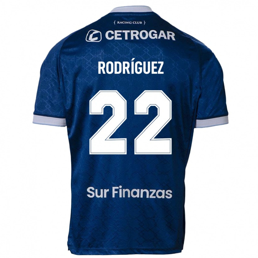 Danxen Mænd Serena Rodríguez #22 Himmelblå Udebane Spillertrøjer 2025/26 Trøje T-Shirt