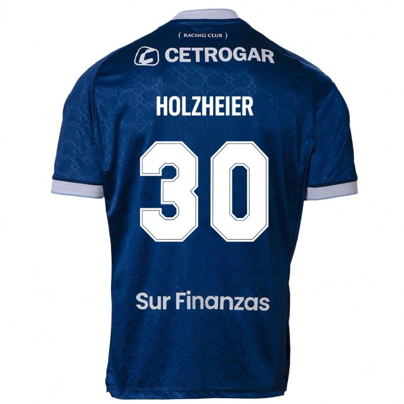 Danxen Mænd Agostina Holzheier #30 Himmelblå Udebane Spillertrøjer 2025/26 Trøje T-Shirt