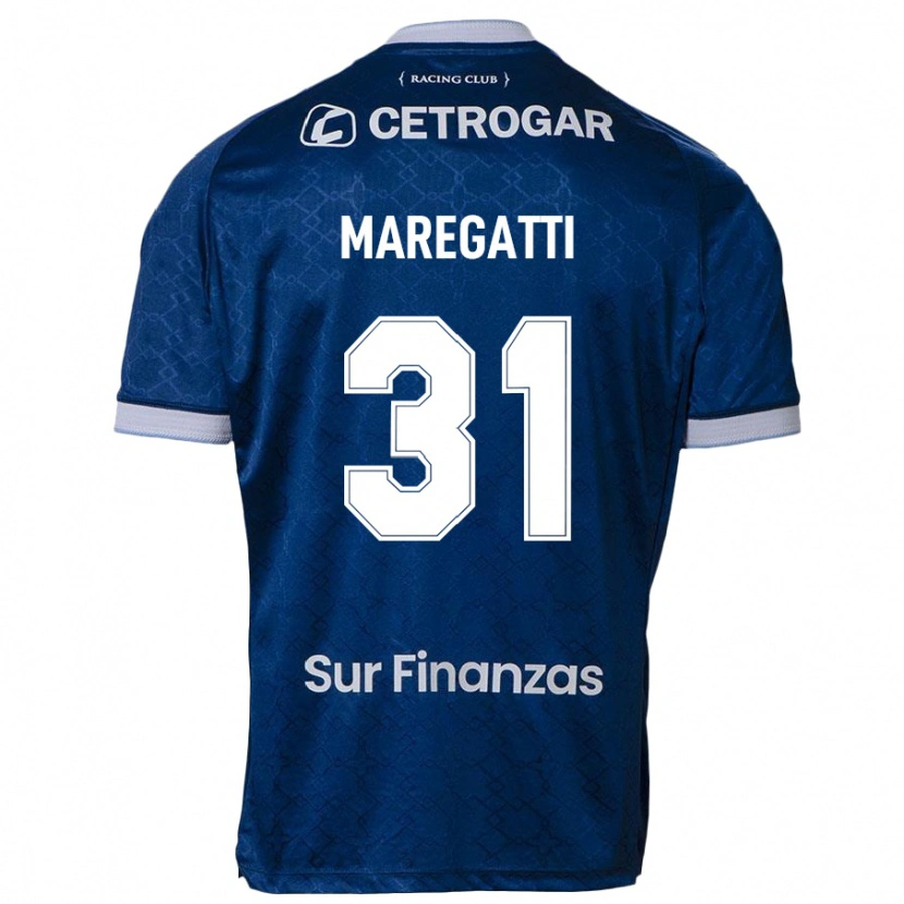 Danxen Mænd Dolores Maregatti #31 Himmelblå Udebane Spillertrøjer 2025/26 Trøje T-Shirt