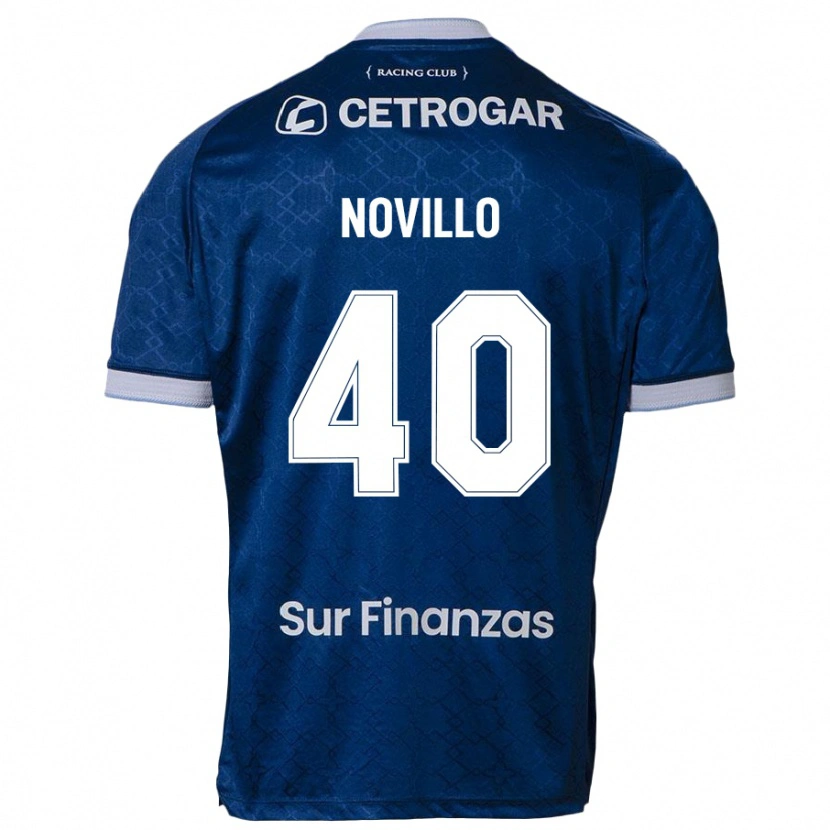 Danxen Mænd Joaquin Novillo #40 Himmelblå Udebane Spillertrøjer 2025/26 Trøje T-Shirt