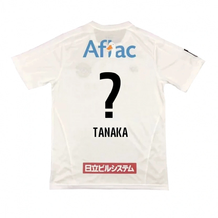 Danxen Mænd Ari Tanaka #0 Sort Gul Udebane Spillertrøjer 2025/26 Trøje T-Shirt