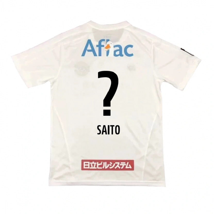 Danxen Mænd Hikaru Saito #0 Sort Gul Udebane Spillertrøjer 2025/26 Trøje T-Shirt