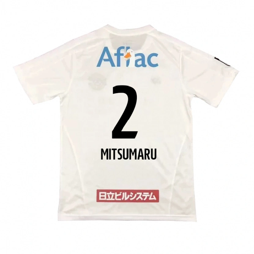 Danxen Mænd Hiromu Mitsumaru #2 Sort Gul Udebane Spillertrøjer 2025/26 Trøje T-Shirt