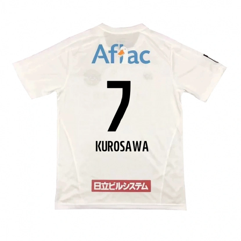 Danxen Mænd Shido Kurosawa #7 Sort Gul Udebane Spillertrøjer 2025/26 Trøje T-Shirt