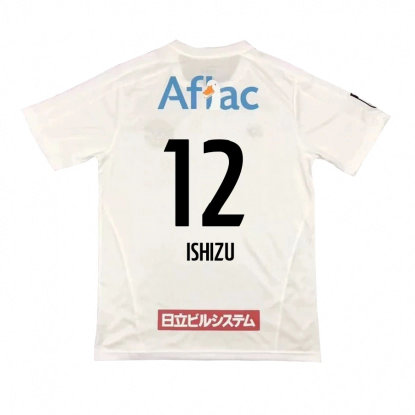 Danxen Mænd Kazuki Ishizu #12 Sort Gul Udebane Spillertrøjer 2025/26 Trøje T-Shirt