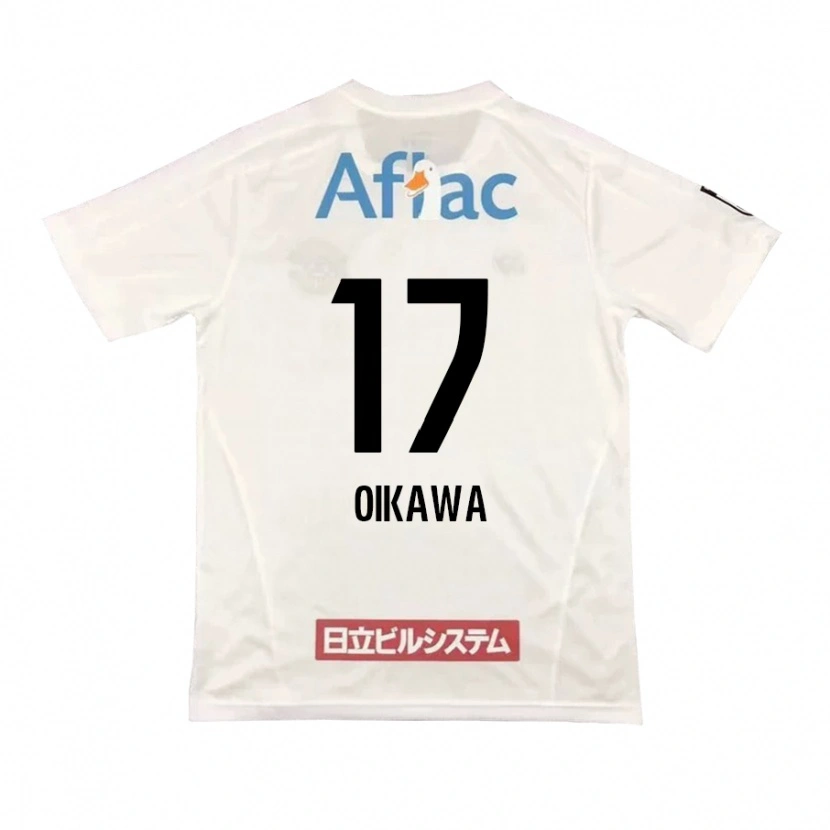 Danxen Mænd Koki Oikawa #17 Sort Gul Udebane Spillertrøjer 2025/26 Trøje T-Shirt