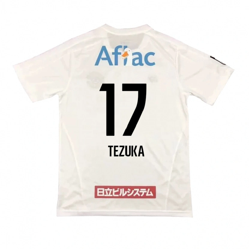 Danxen Mænd Kohei Tezuka #17 Sort Gul Udebane Spillertrøjer 2025/26 Trøje T-Shirt
