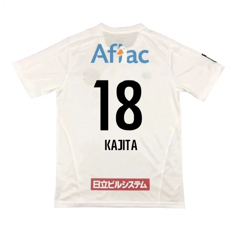 Danxen Mænd Kento Kajita #18 Sort Gul Udebane Spillertrøjer 2025/26 Trøje T-Shirt