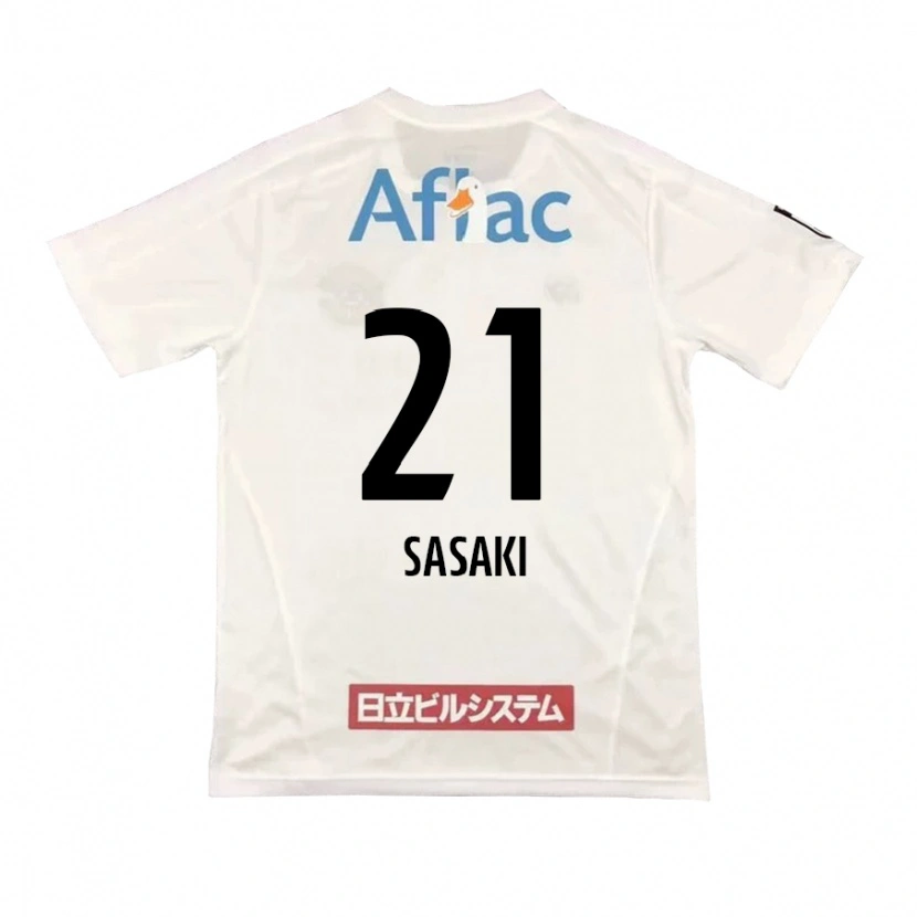 Danxen Mænd Masato Sasaki #21 Sort Gul Udebane Spillertrøjer 2025/26 Trøje T-Shirt