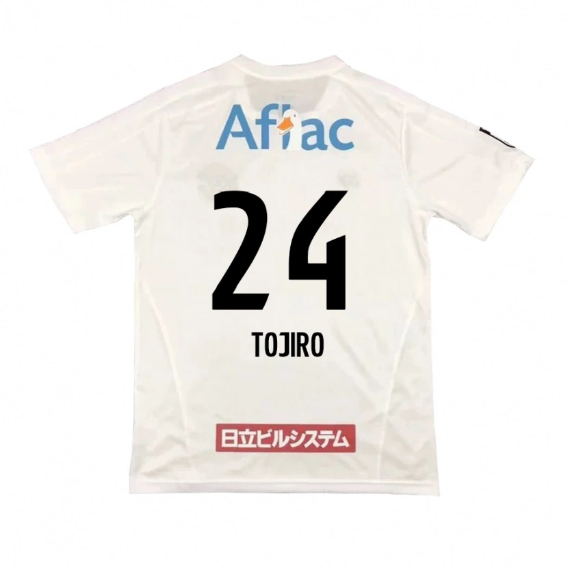 Danxen Mænd Tojiro Kubo #24 Sort Gul Udebane Spillertrøjer 2025/26 Trøje T-Shirt