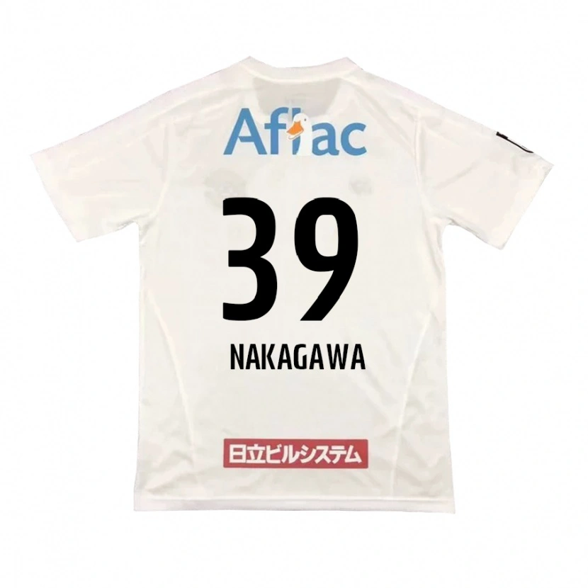 Danxen Mænd Nobuteru Nakagawa #39 Sort Gul Udebane Spillertrøjer 2025/26 Trøje T-Shirt